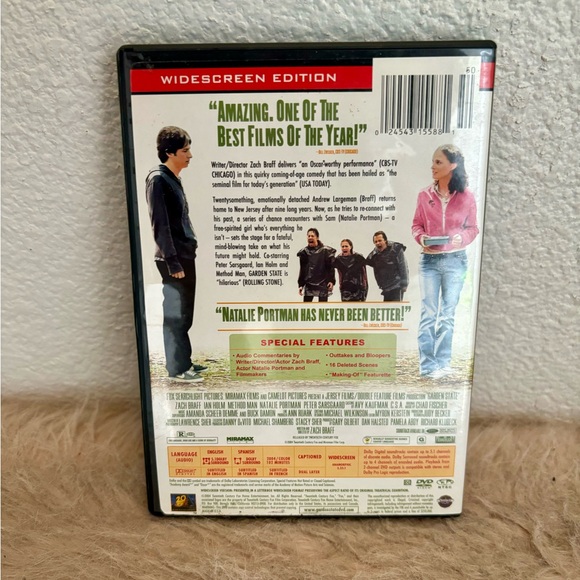 Garden State movie on DVD - Picture 3 of 5